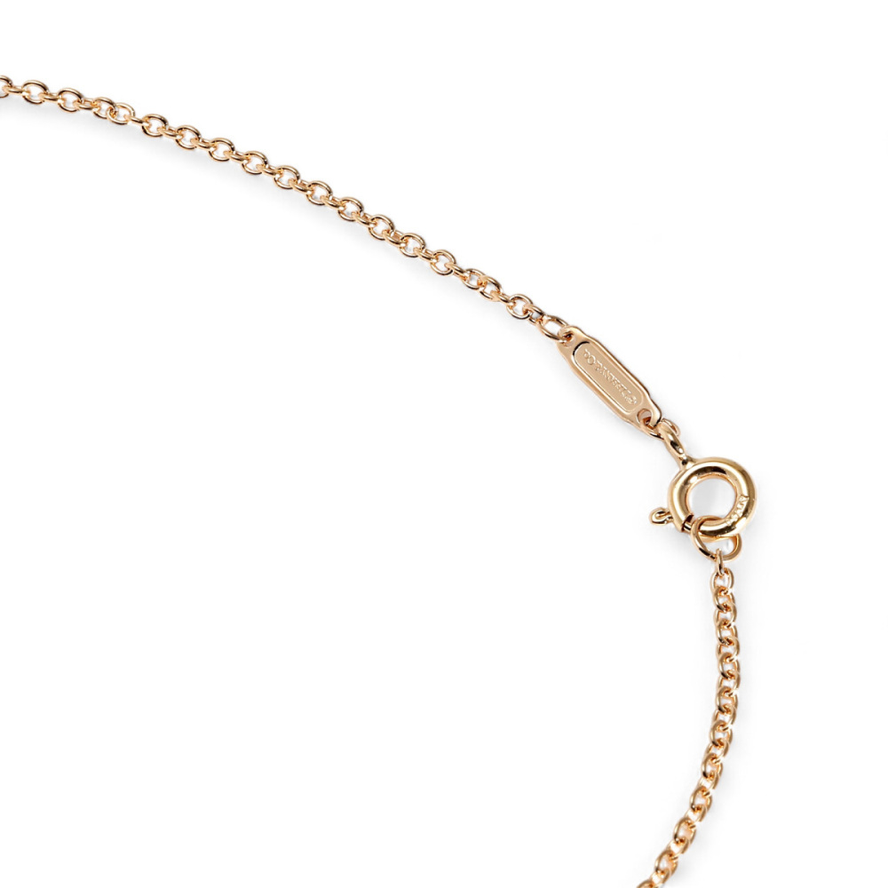 Tiffany & Co. Knot Necklace 18K Rose Gold 70152460