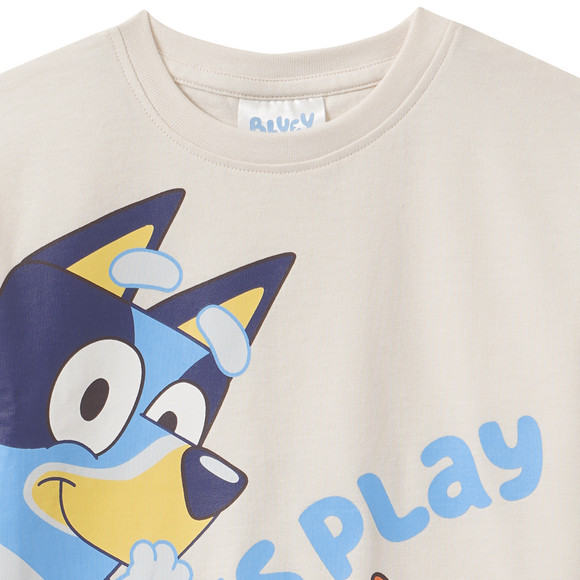 Topolino Bluey Langarmshirt mit Print