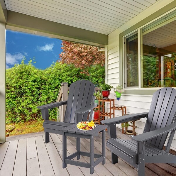 Side Table,Pool Composite Patio Table