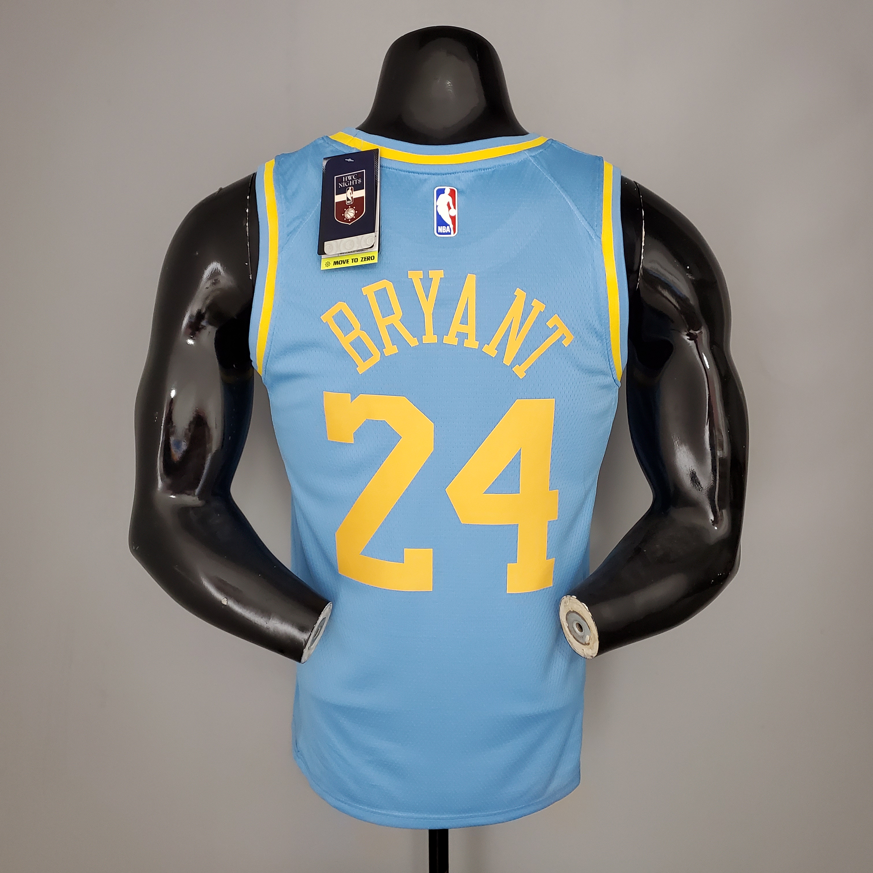 Kobe Bryant Los Angeles Lakers Swingman Jersey Minneapolis Edition Blue
