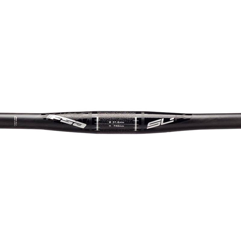 FSA SL-K Carbon Flat Handlebar - 31.8x740mm