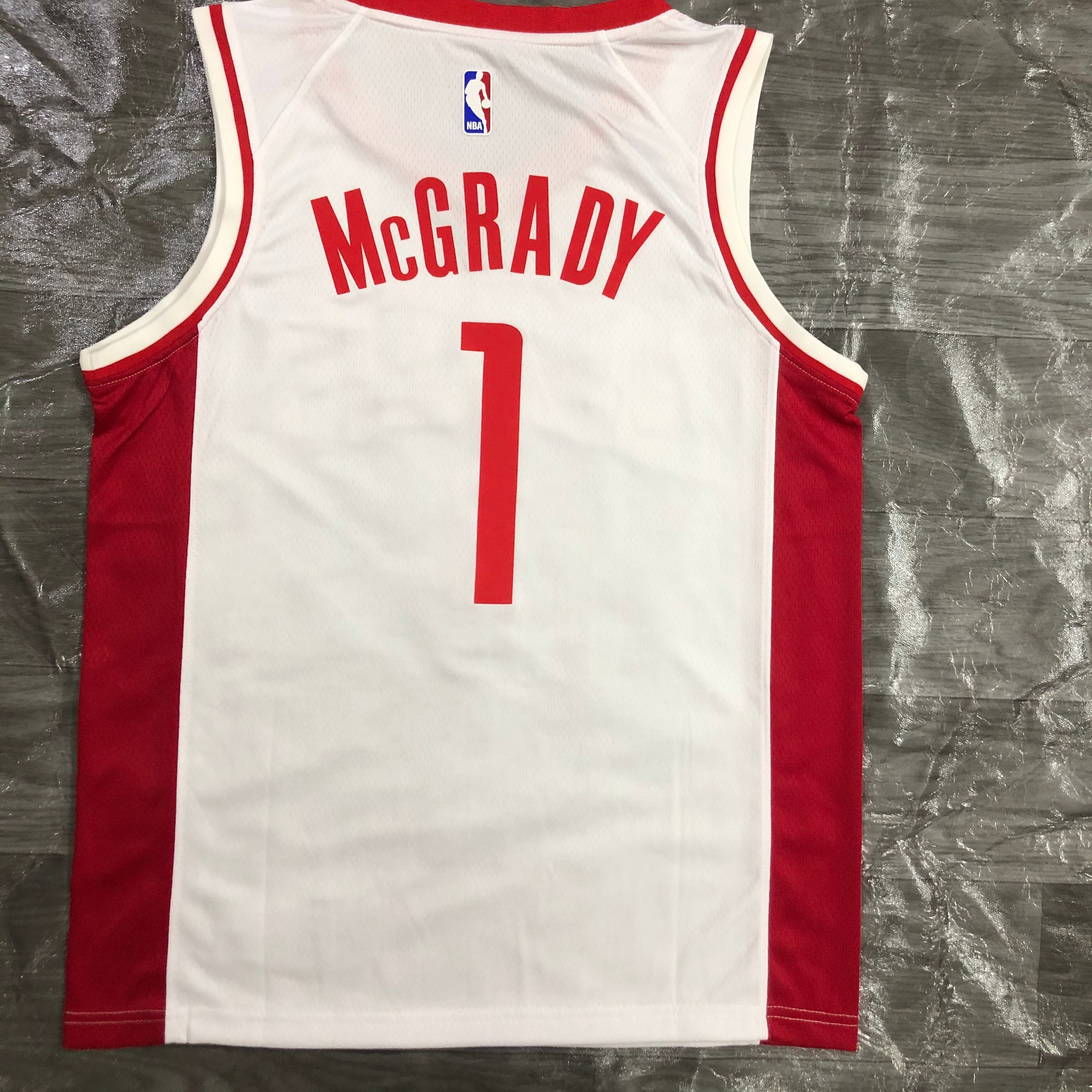 21 Season Rockets White #1
