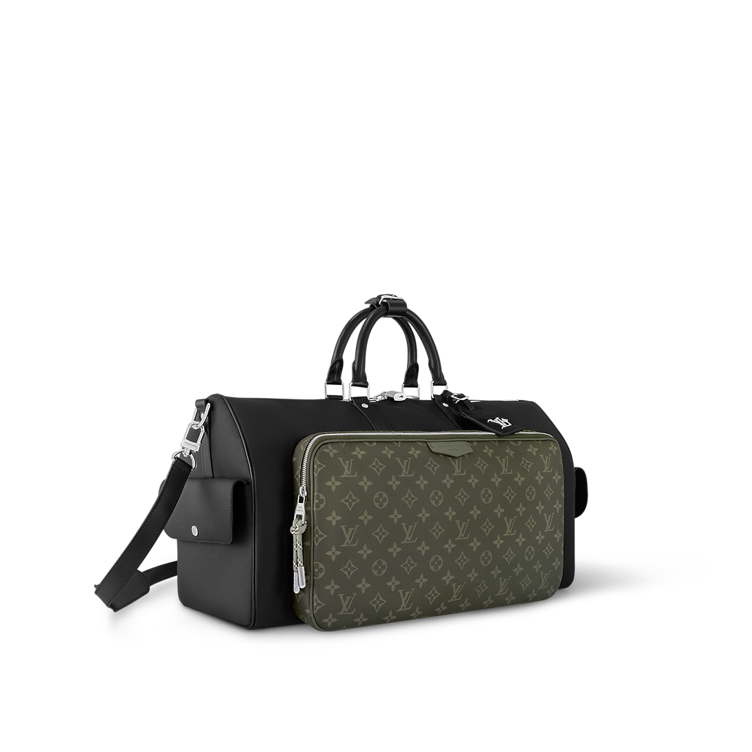 Louis Vuitton Keepall Bandoulière 50 Men Bags 50cm M12690