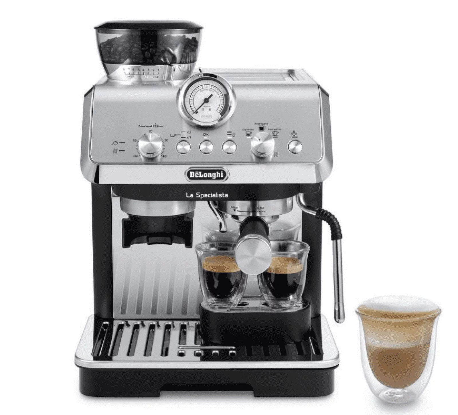 De'Longhi La Specialista Arte 19 Bar Pump Espresso Machine