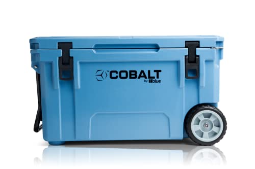 Cobalt Quart Molded Super Cooler