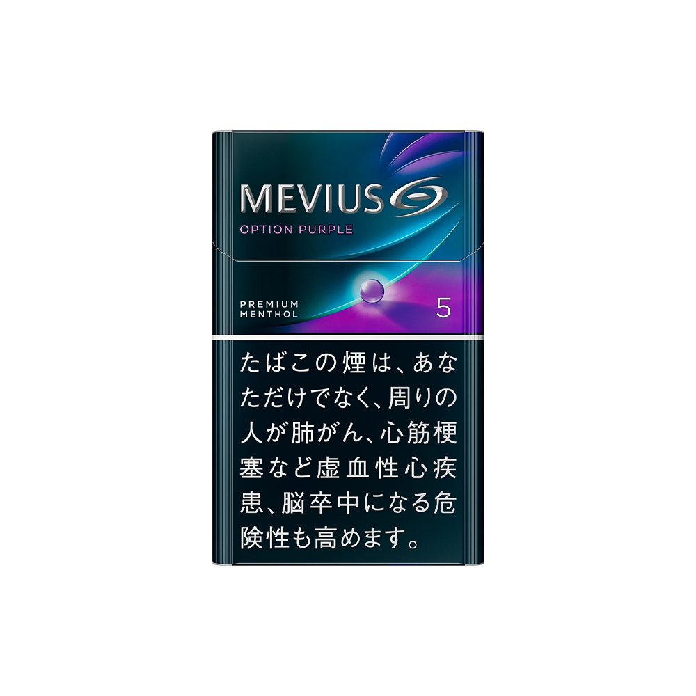 MEVIUS Premium Menthol Option Purple 5mg