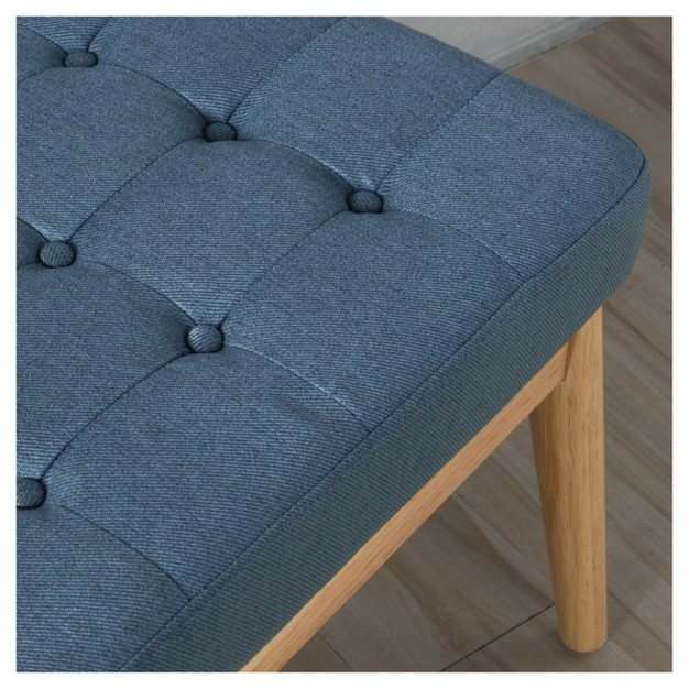 Saxon Upholstered Bench Christopher Knight Home