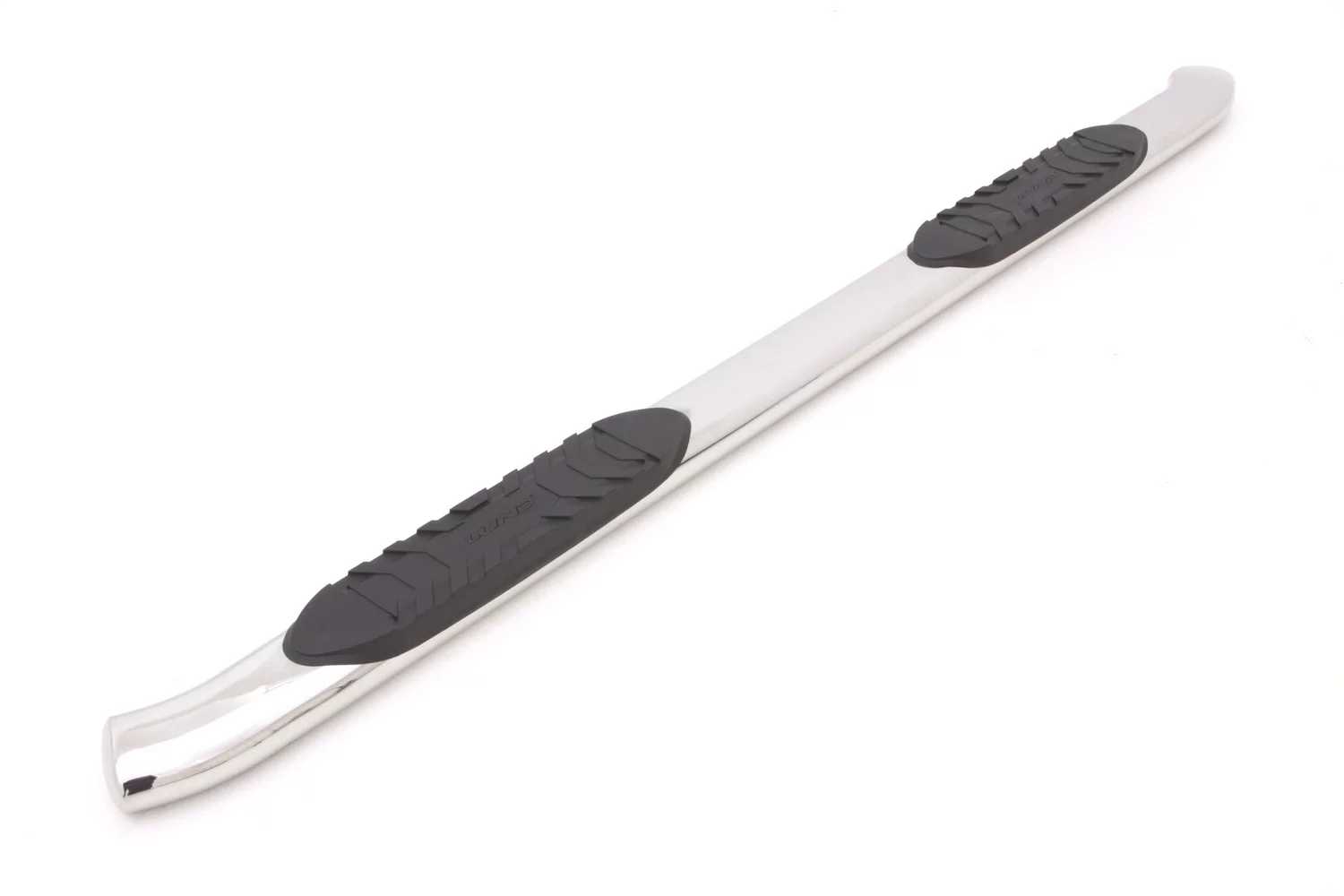 Lund 23791007 5 Inch Oval Curved Nerf Bar Fits select: 2001-2014 CHEVROLET SILVERADO, 2001-2014 GMC SIERRA