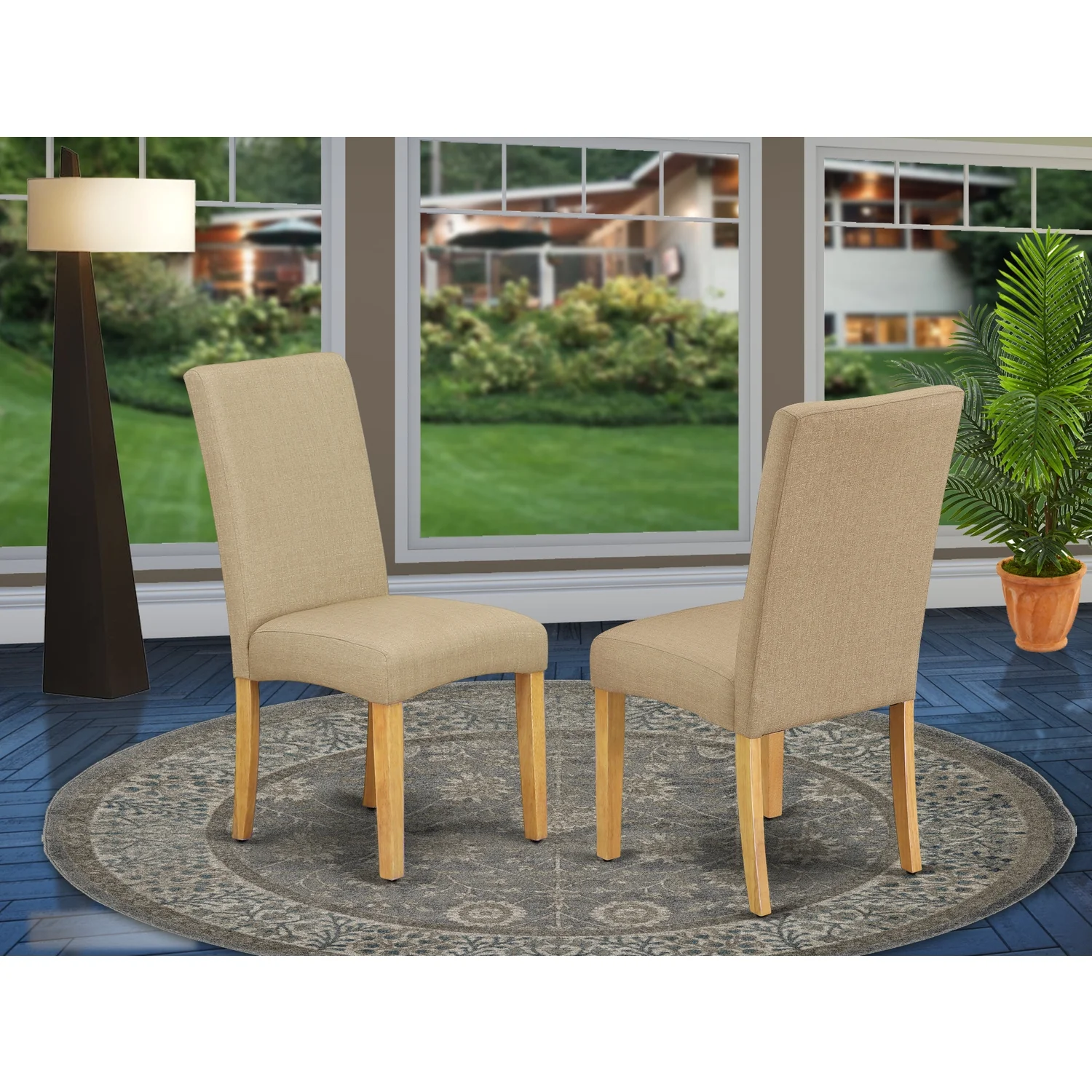 East West Furniture Driscol 39