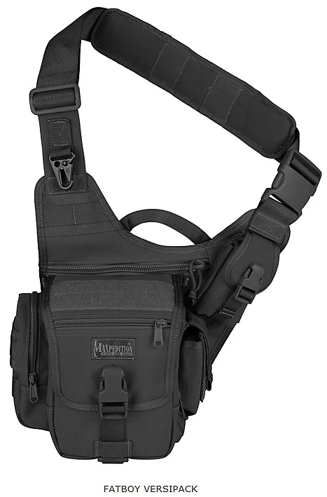 Fatboy Versipack Black