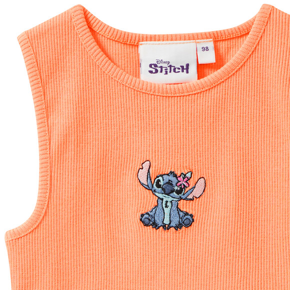 Topolino Disney Stitch Top mit Ripp-Struktur