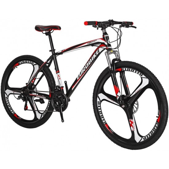 Moutain Bike X1 21 Speed MTB 27.5 Inches Wheels Dual Suspension Bicycle