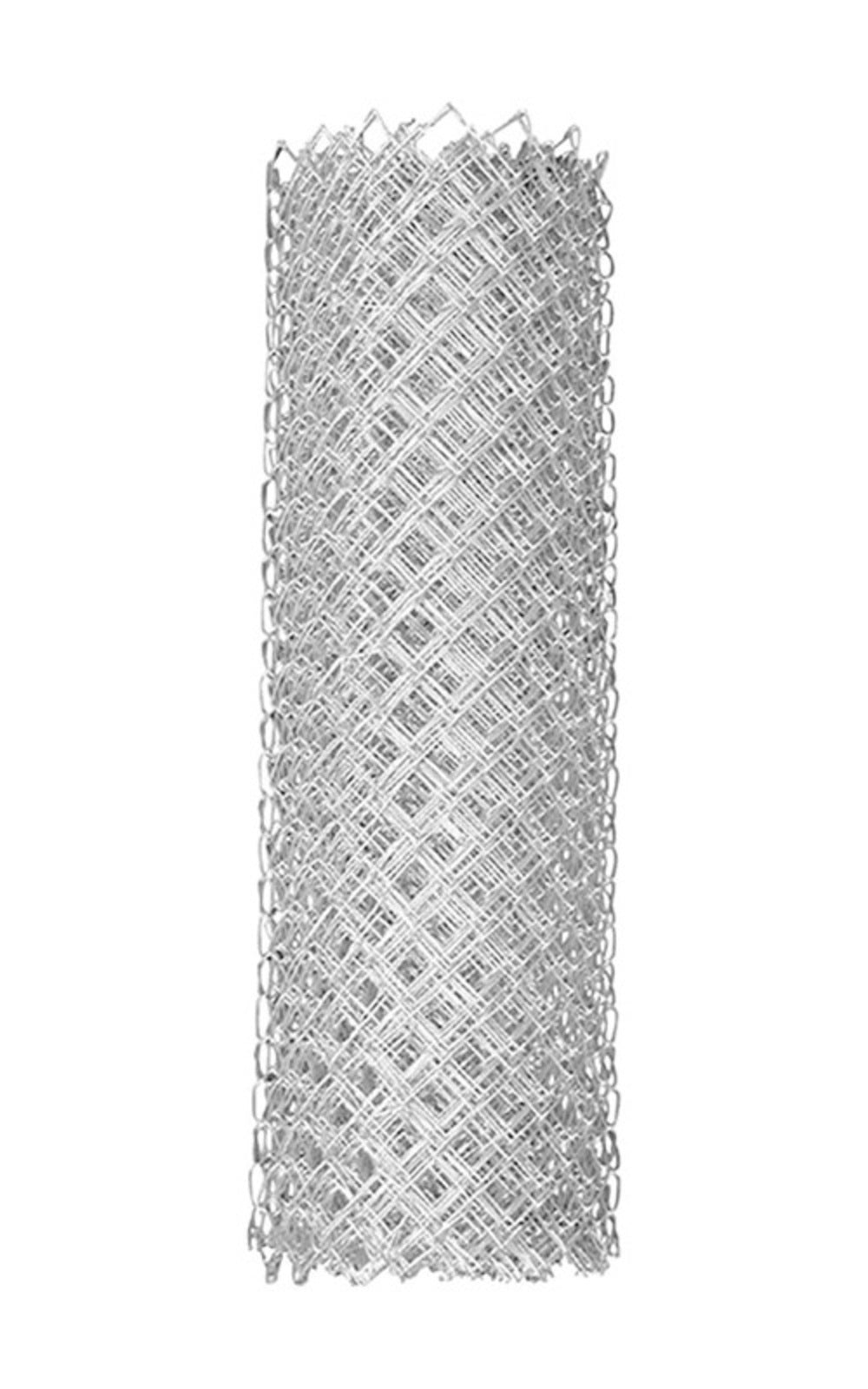 308704A Chain Link Fence Fabric, 11.5-Ga., 48-In. x 50-Ft. – Quantity 1