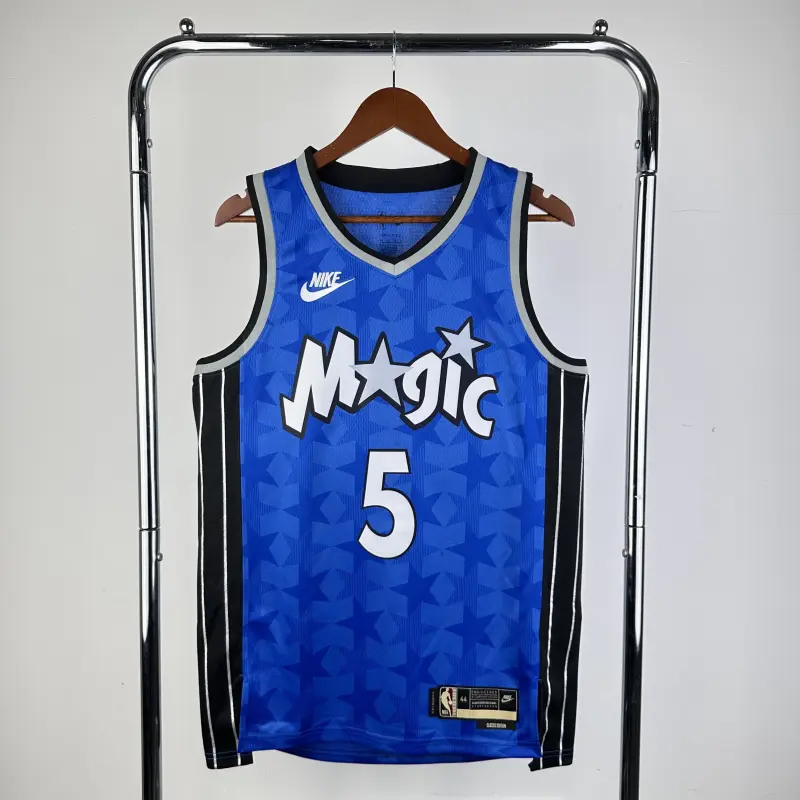 24 Season Orlando Magic Blue No.5