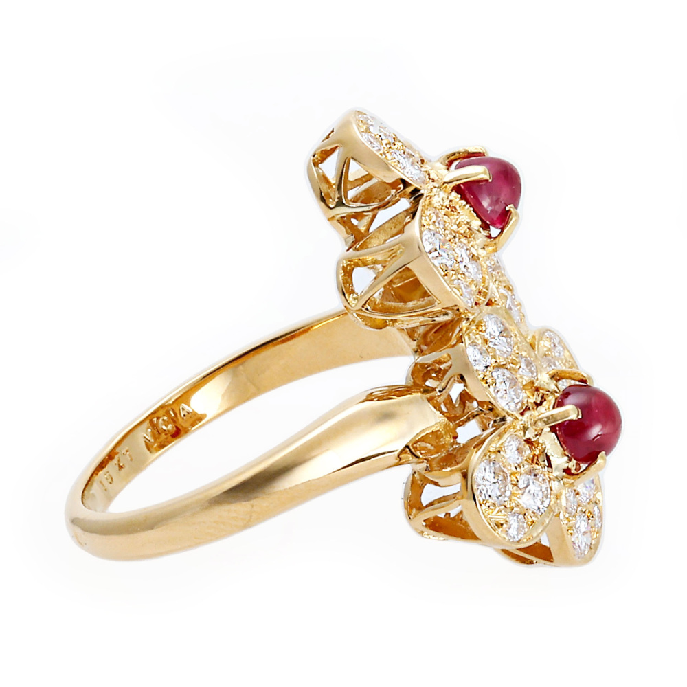 Van Cleef & Arpels Treful Accessory 18K Yellow Gold