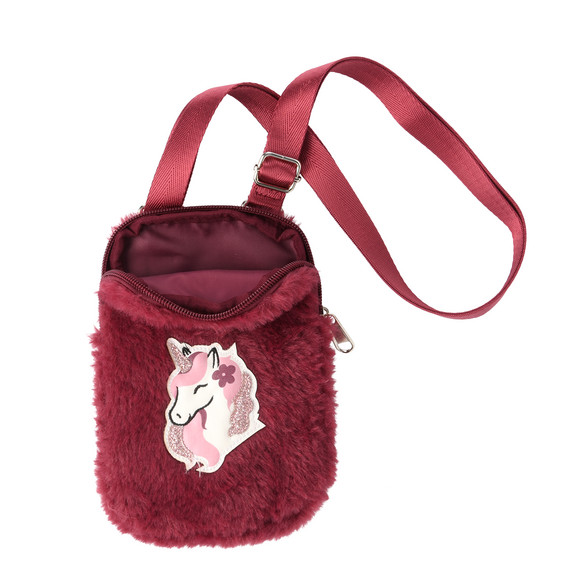 Topolino Mädchen Handytasche mit Einhorn-Applikation