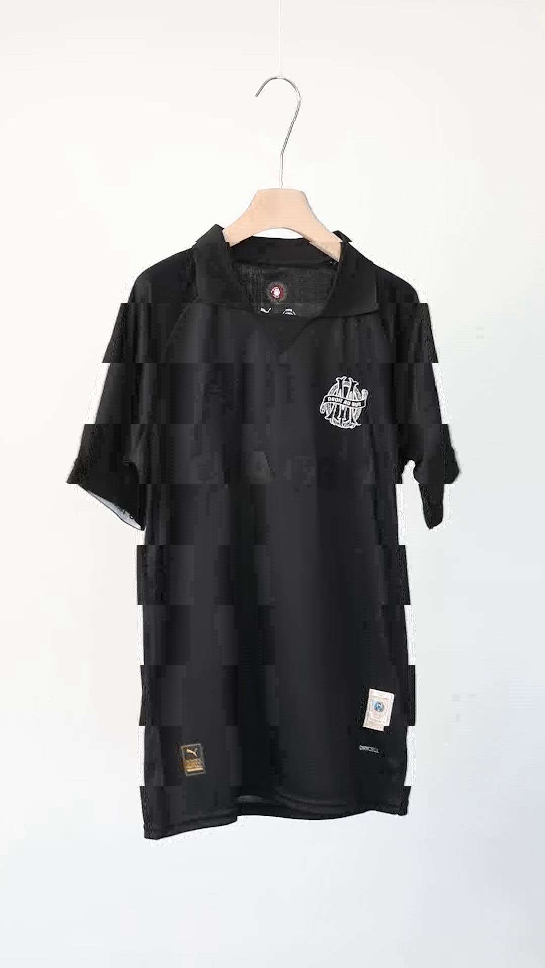 Marseille Goalkeeper Soccer Jersey Black - 125th Anniversary