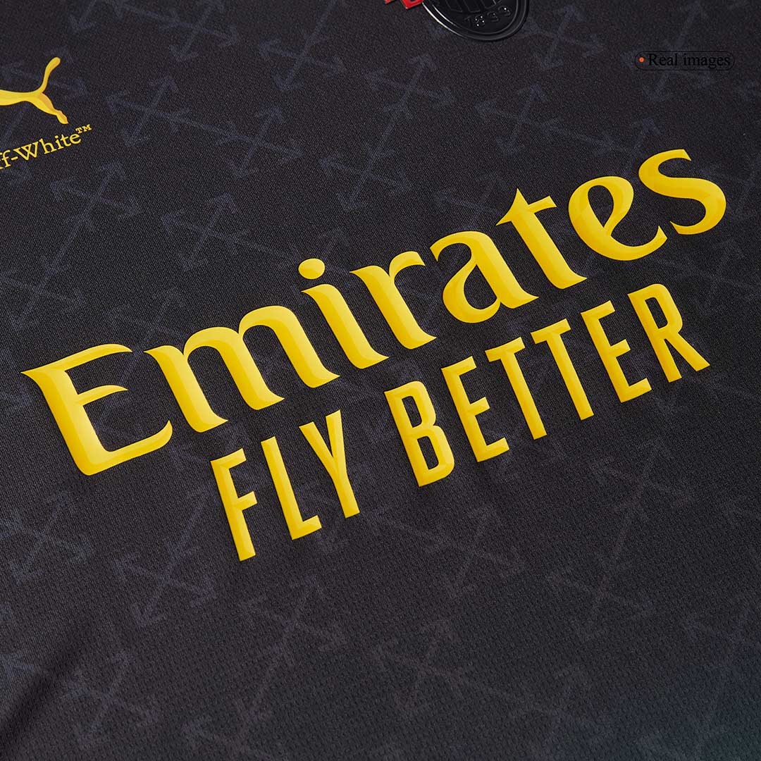 AC Milan Fourth Away Jerseys Kit