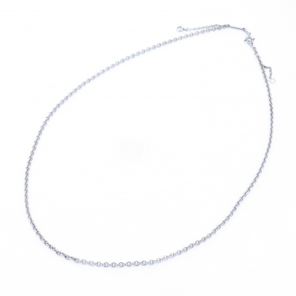 Cartier White Gold Folchain K18WG Necklace