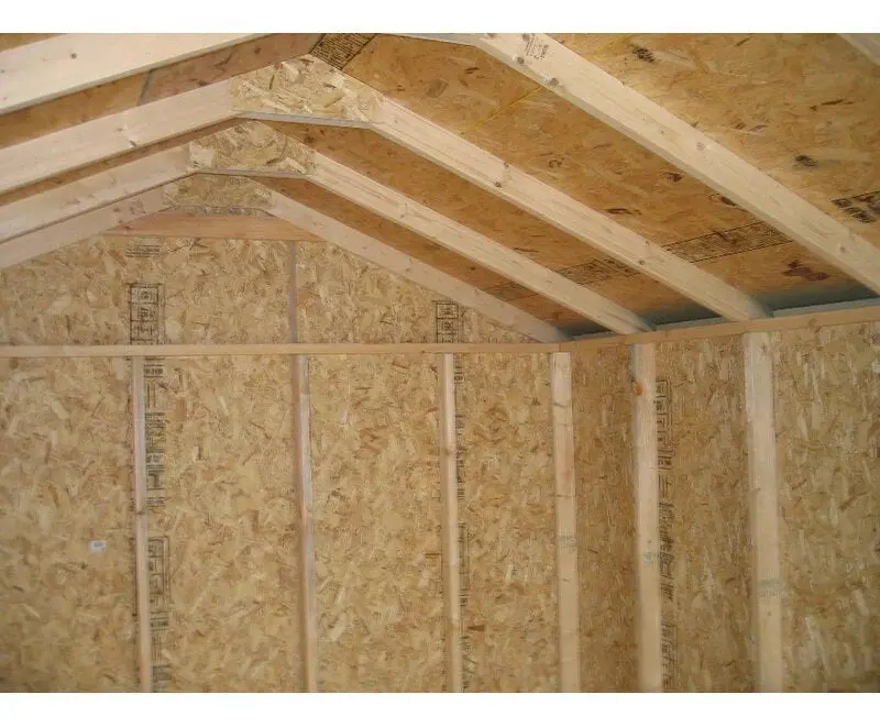 Value Series 8′ x 8′ Prefabricated Storage Shed – Solid & Engineered Wood Construction
