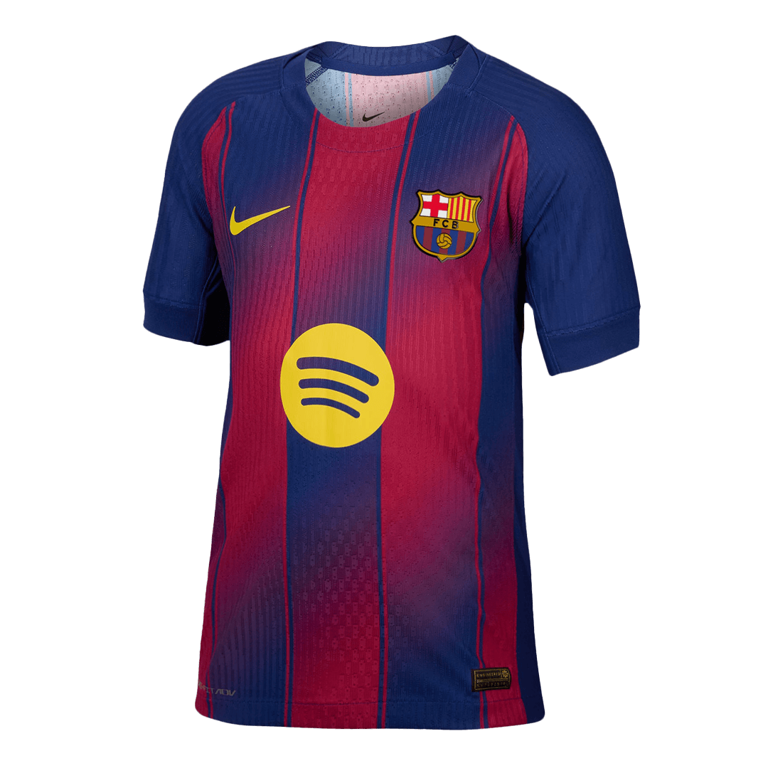 RASHFORD #14 Barcelona Home Player Version Jersey 2025/26 - UCL