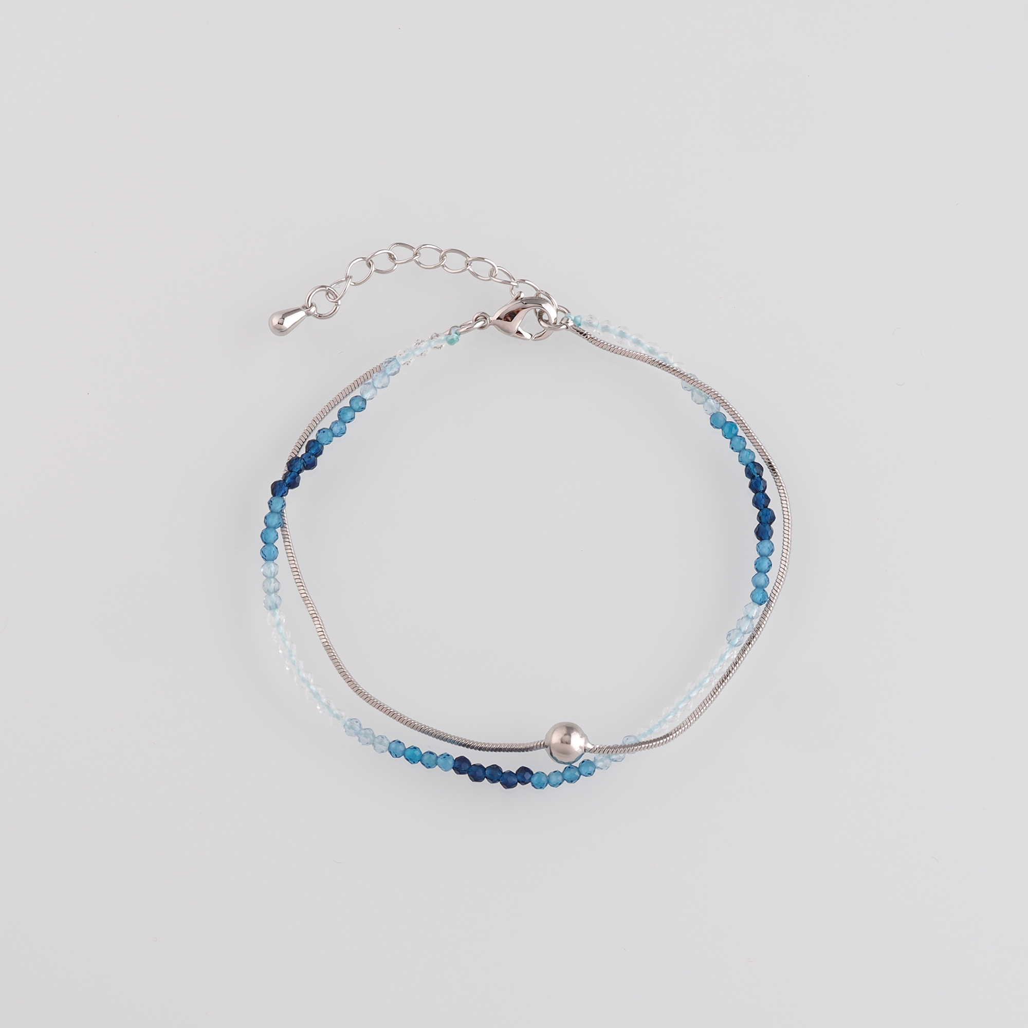 18K Gold Filled Box Link Chain Bracelet,Bead Chain,Gold Chain Bracelet,Ladies Bracelet,Gift For Her