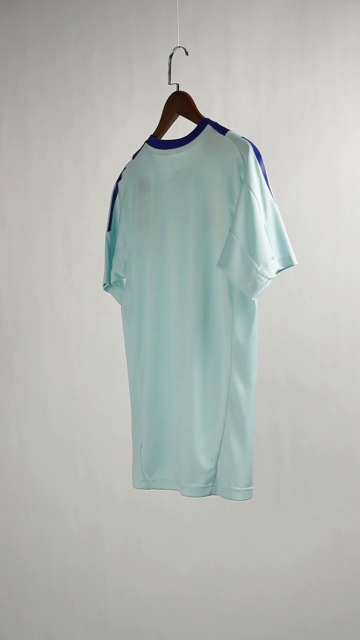 Spain Pre-Match Soccer Jersey EURO Blue