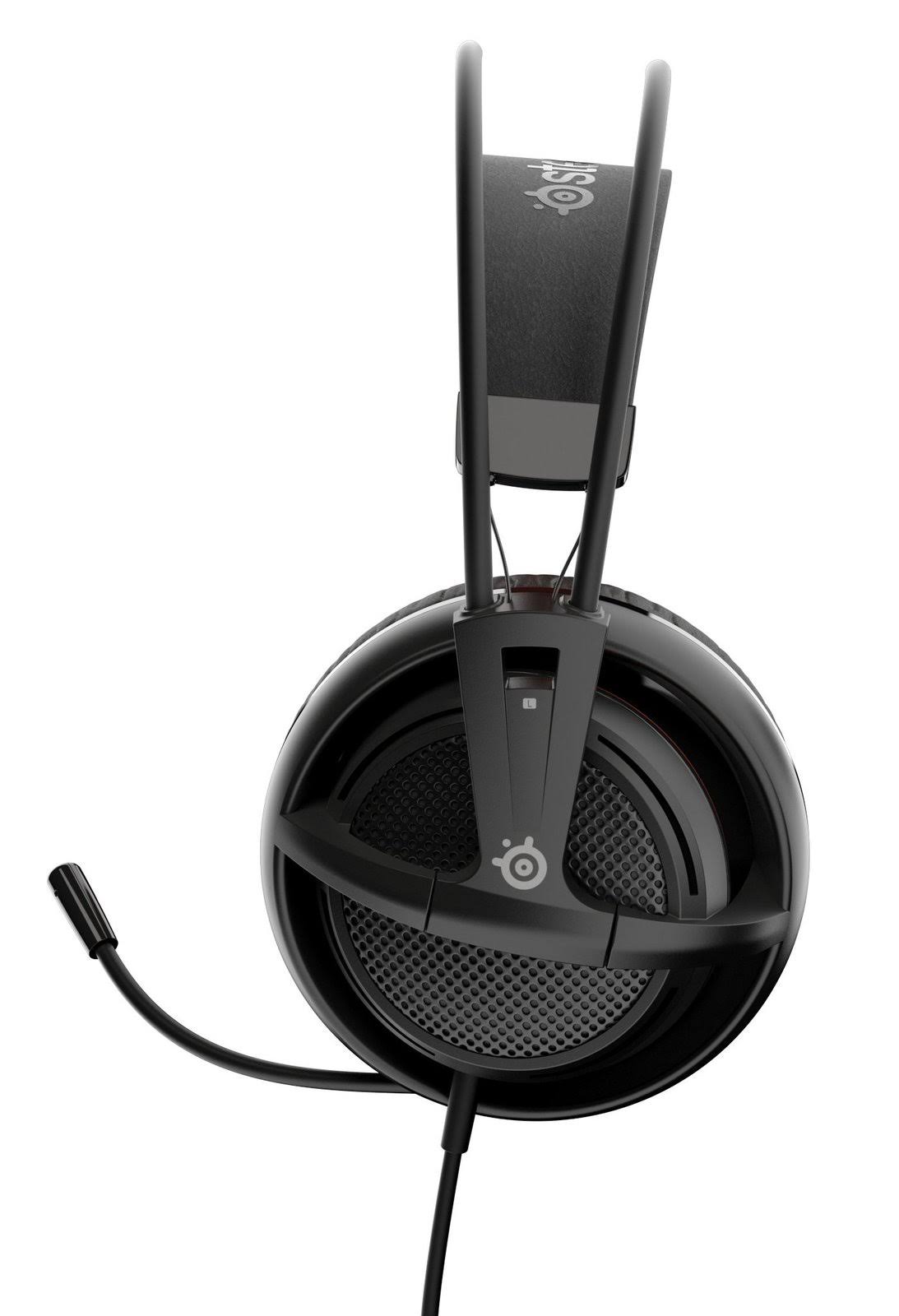SteelSeries - Siberia 200 Gaming Headset - Black