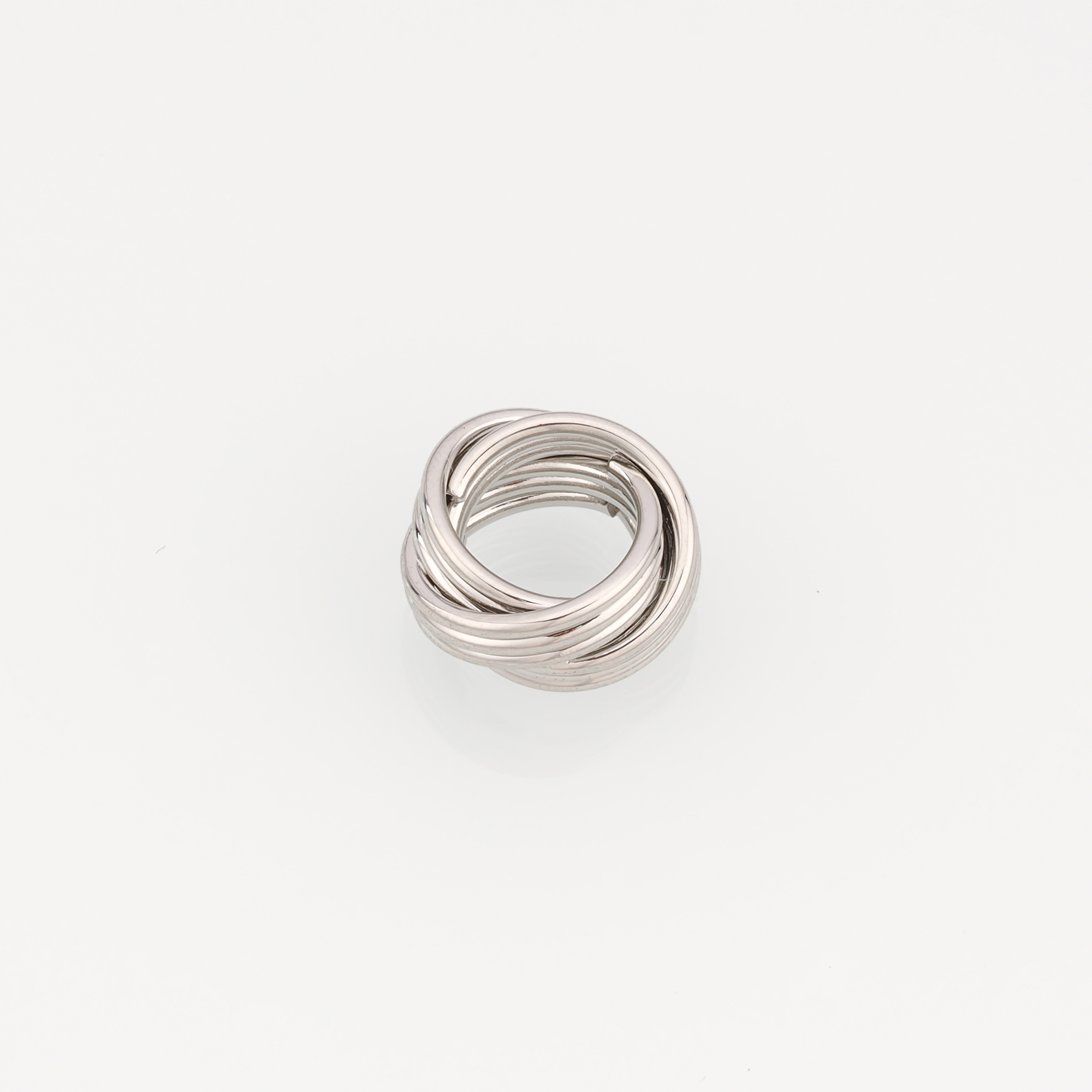 18K Gold Filled Spiral Beads,Twist Bead,Gold Knot Spacer Beads,DIY Jewelry Making Supply