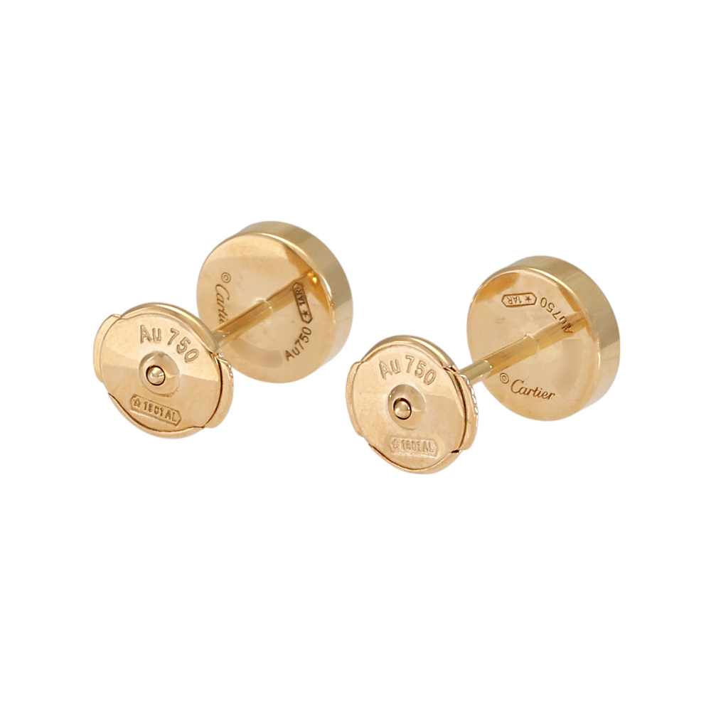 Cartier Love Earrings 18K Yellow Gold B8301255
