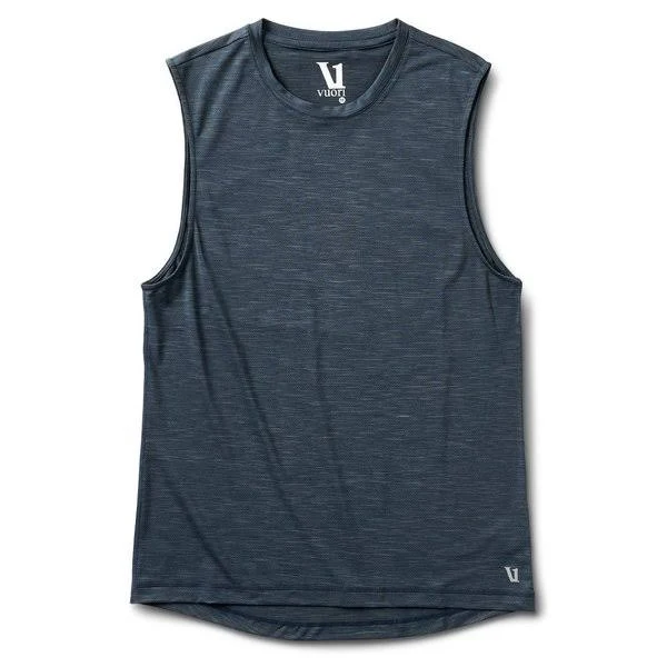 Vuori M-Zephyr Muscle TEE-INDIGO-S