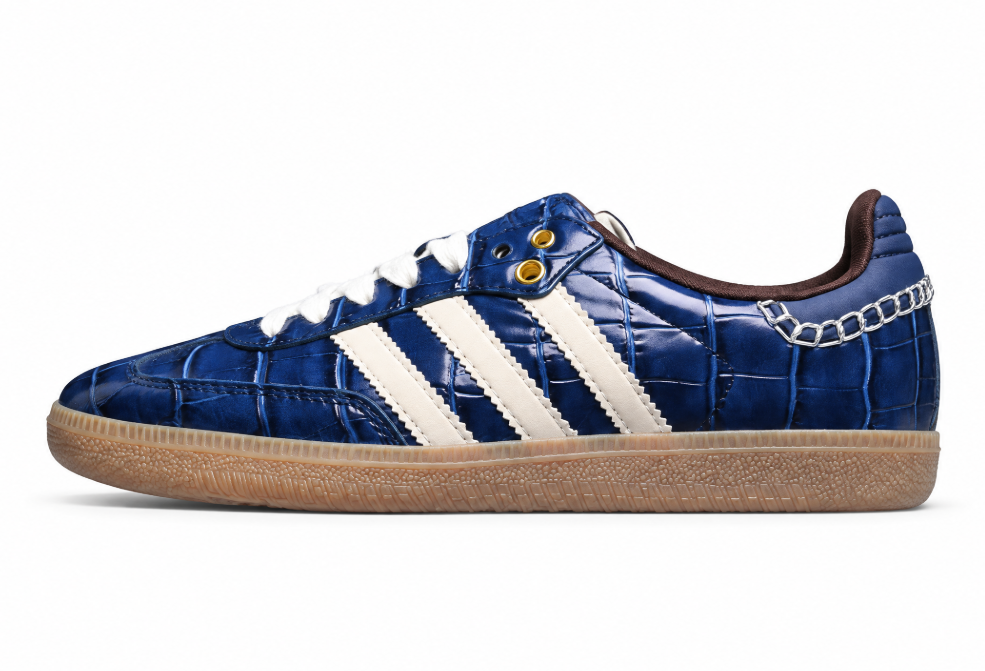 Adidas Wales Bonner X Samba Og Collegiate Navy/Wonder White/Night Red JH9825