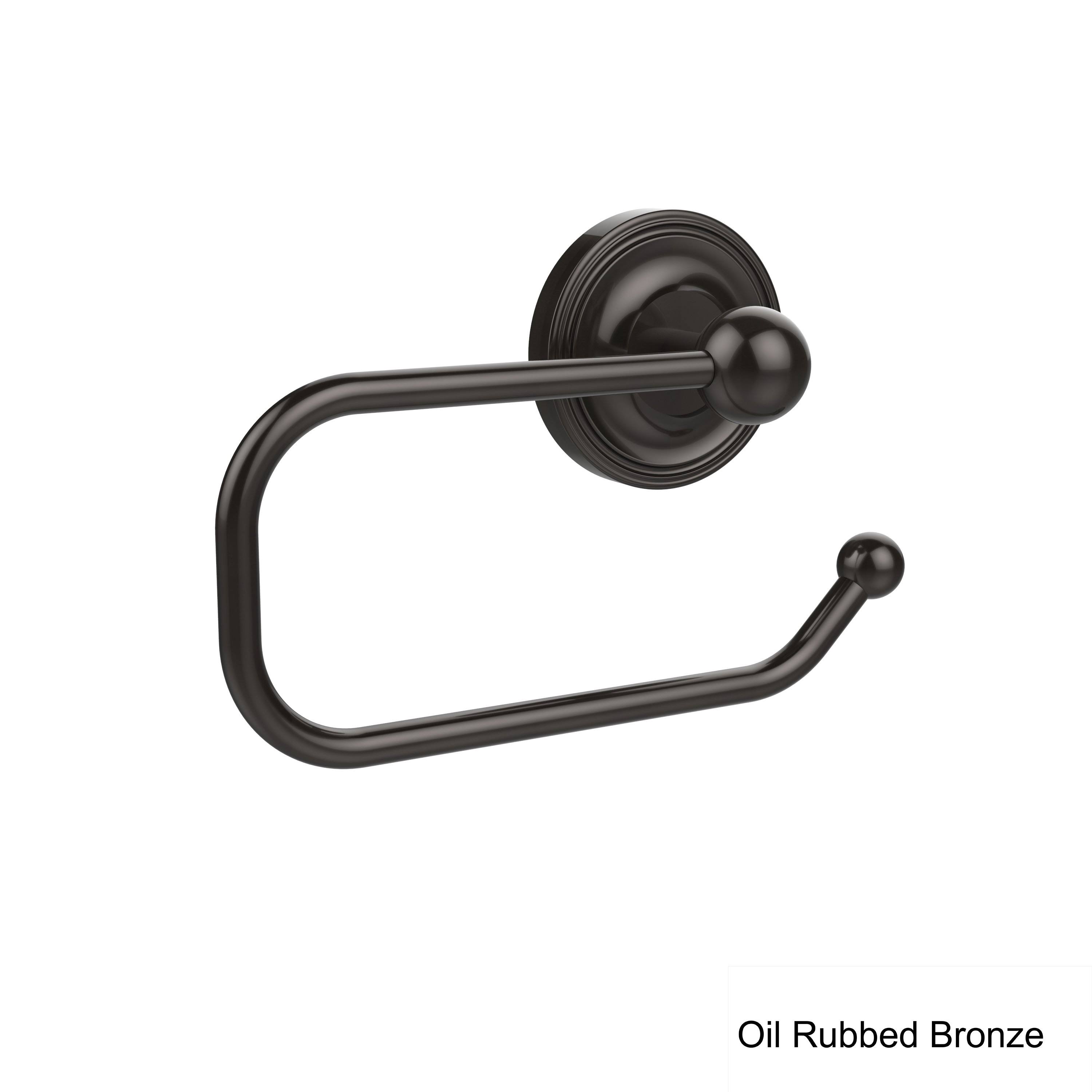Allied Brass PR-24E-PNI Prestige Regal Collection European Style Toilet Tissue Holder Polished Nickel