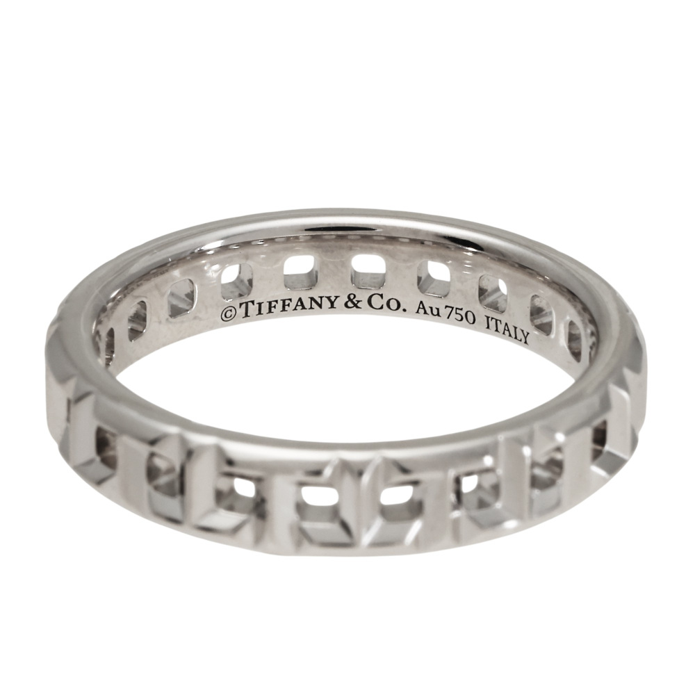 Tiffany & Co. Tiffany T True Narrow Ring 18K White Gold