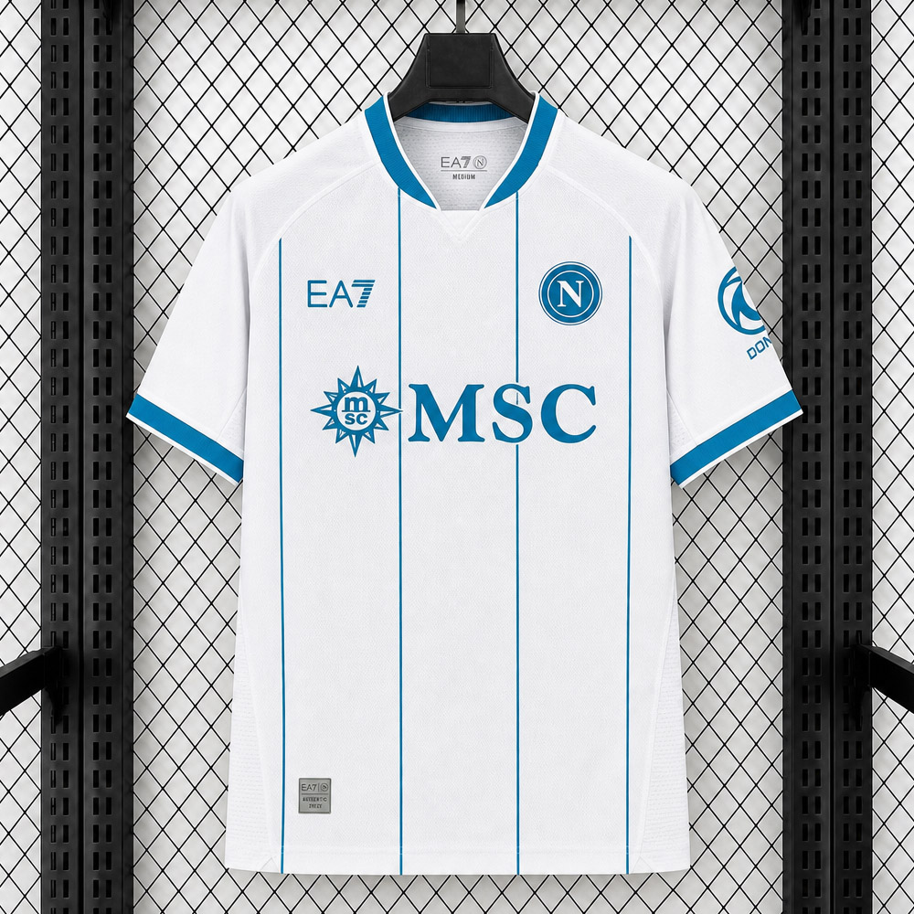 SSC Napoli Maglia Gara Away 2026/2027 Fan Version