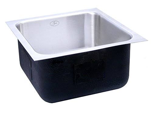 Just Manufacturing US-ADA-1818-A Undermount Single Basin Sink