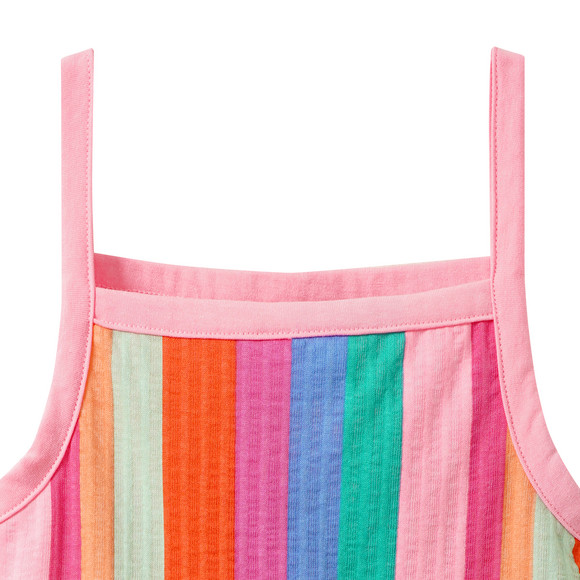 Famy Mädchen Top mit bunten Streifen
