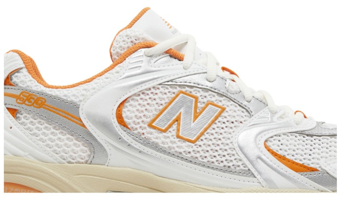 New Balance 530 White Sun Glow MR530EB Casual Running Shoes