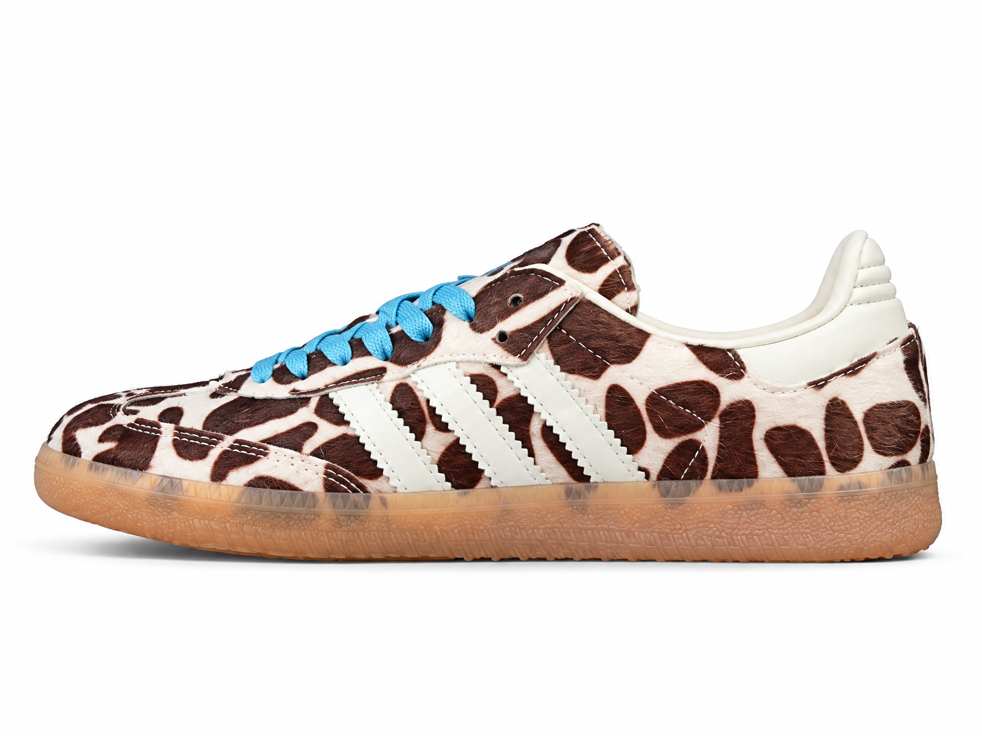 Adidas Samba Og Casual Sneakers Crystal Linen/Ivory/Gum KI6669