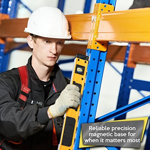 24-Inch Professional Digital Magnetic Level -IP54 Dust and Waterproof Electronic