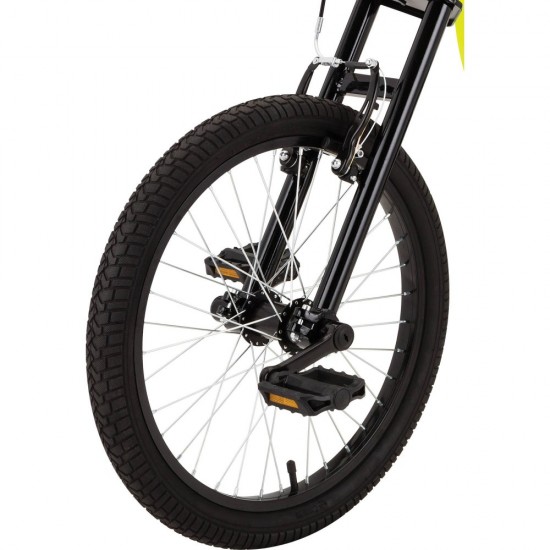 DXT Drift Trike Black/ Yellow- Three Wheeled Drifting Ride on