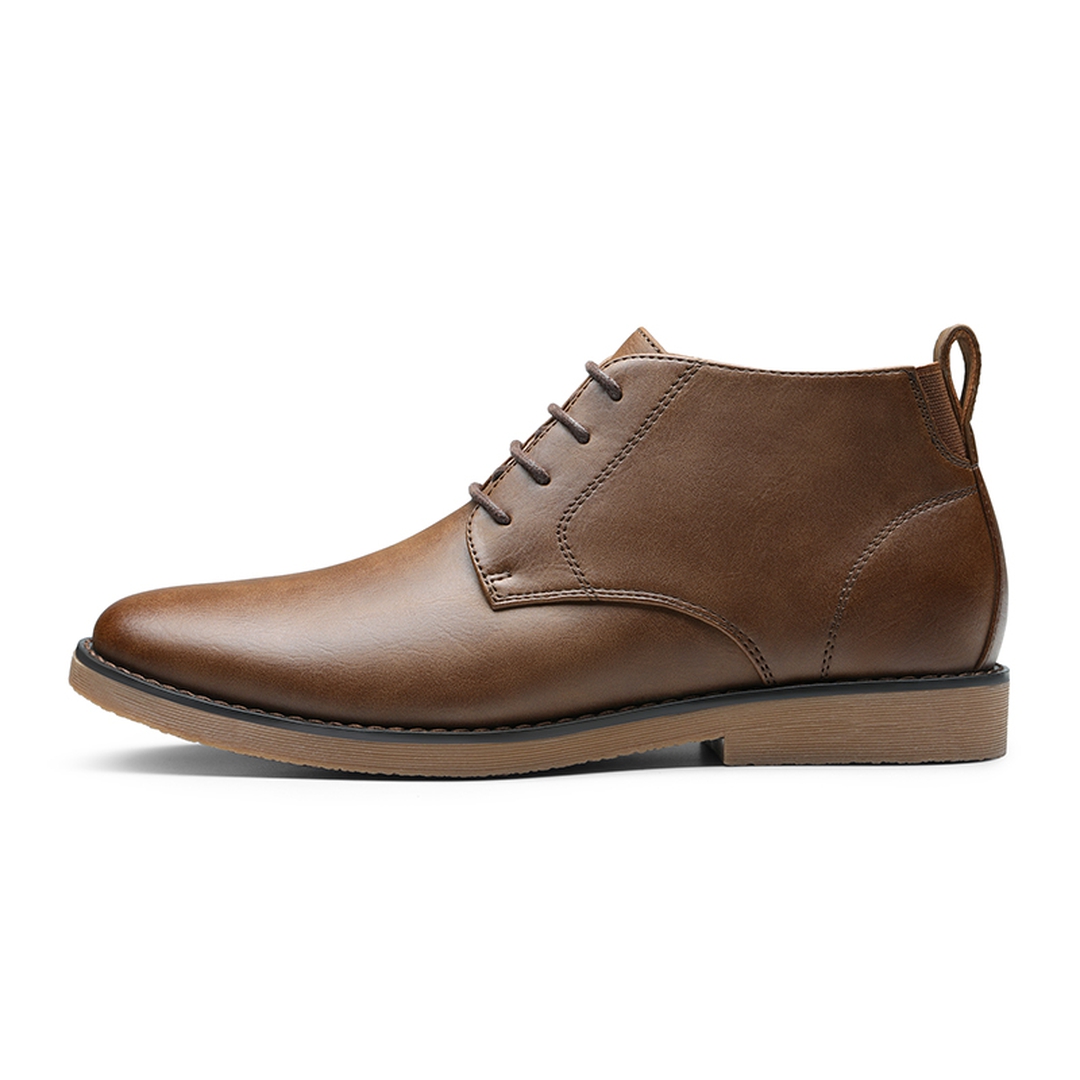 Men's Vegan Leather Dress Chukka Boots