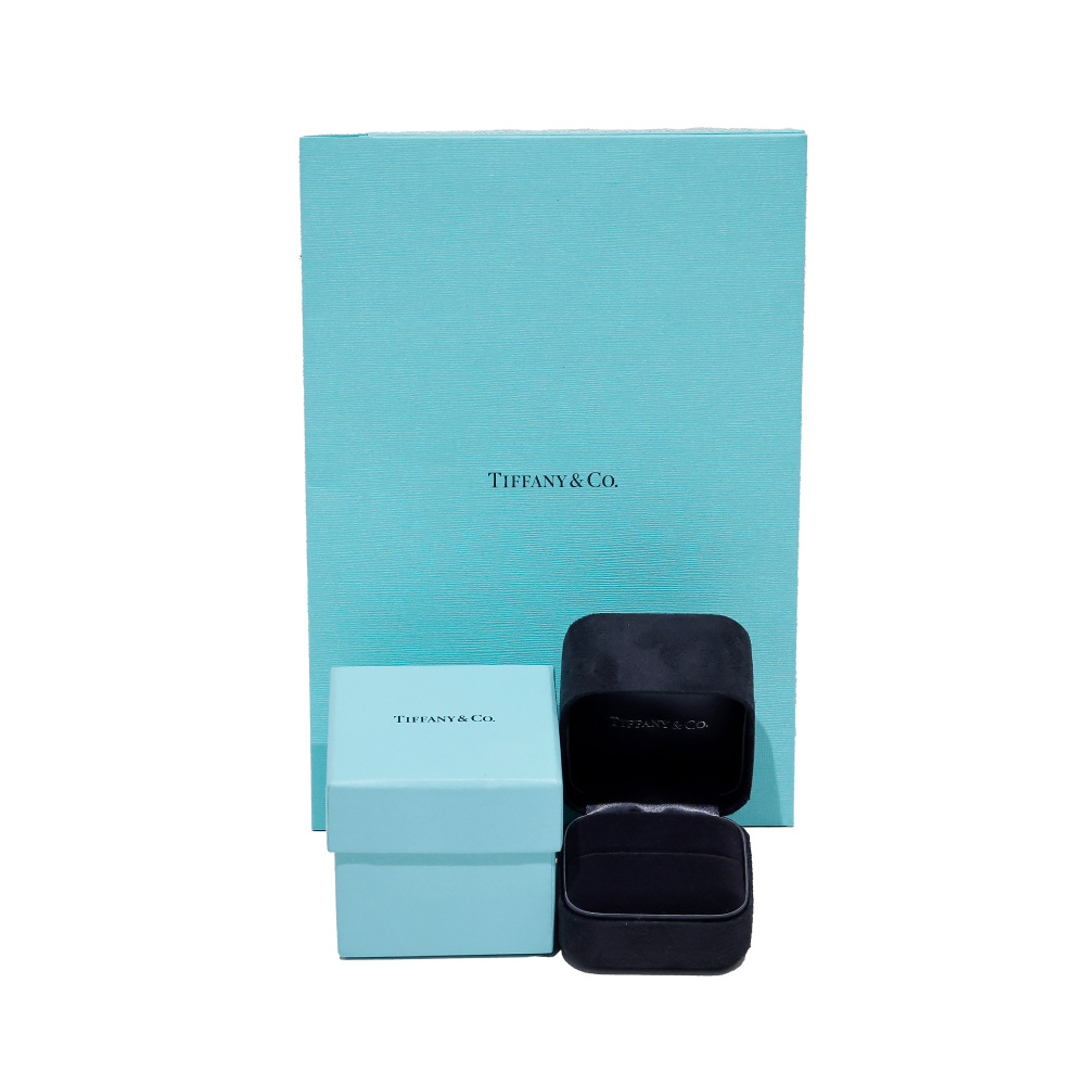 Tiffany & Co. Tiffany Harmony PT950 Ring I Platinum Diamond