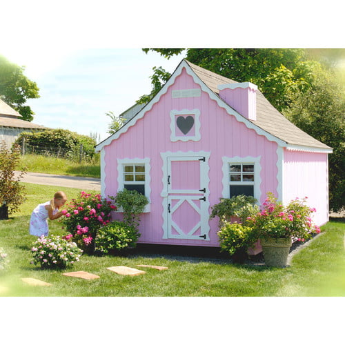 Gingerbread Playhouse DIY Kit 8x12