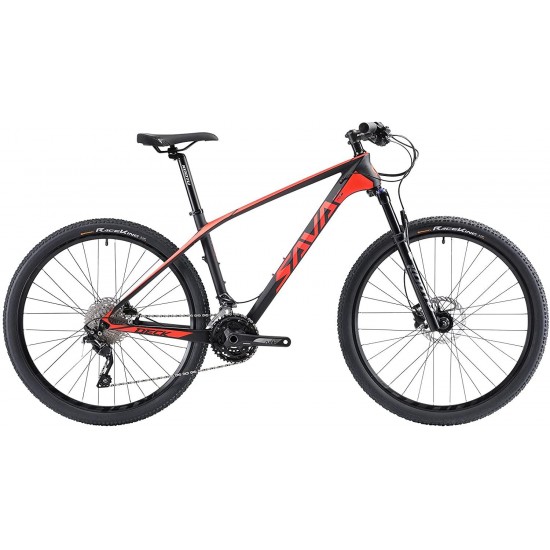 DECK300 Carbon Fiber Mountain Bike 27.5″/29″ Complete Hard Tail MTB Bicycle 30 Speed with M6000 DEORE Group Set