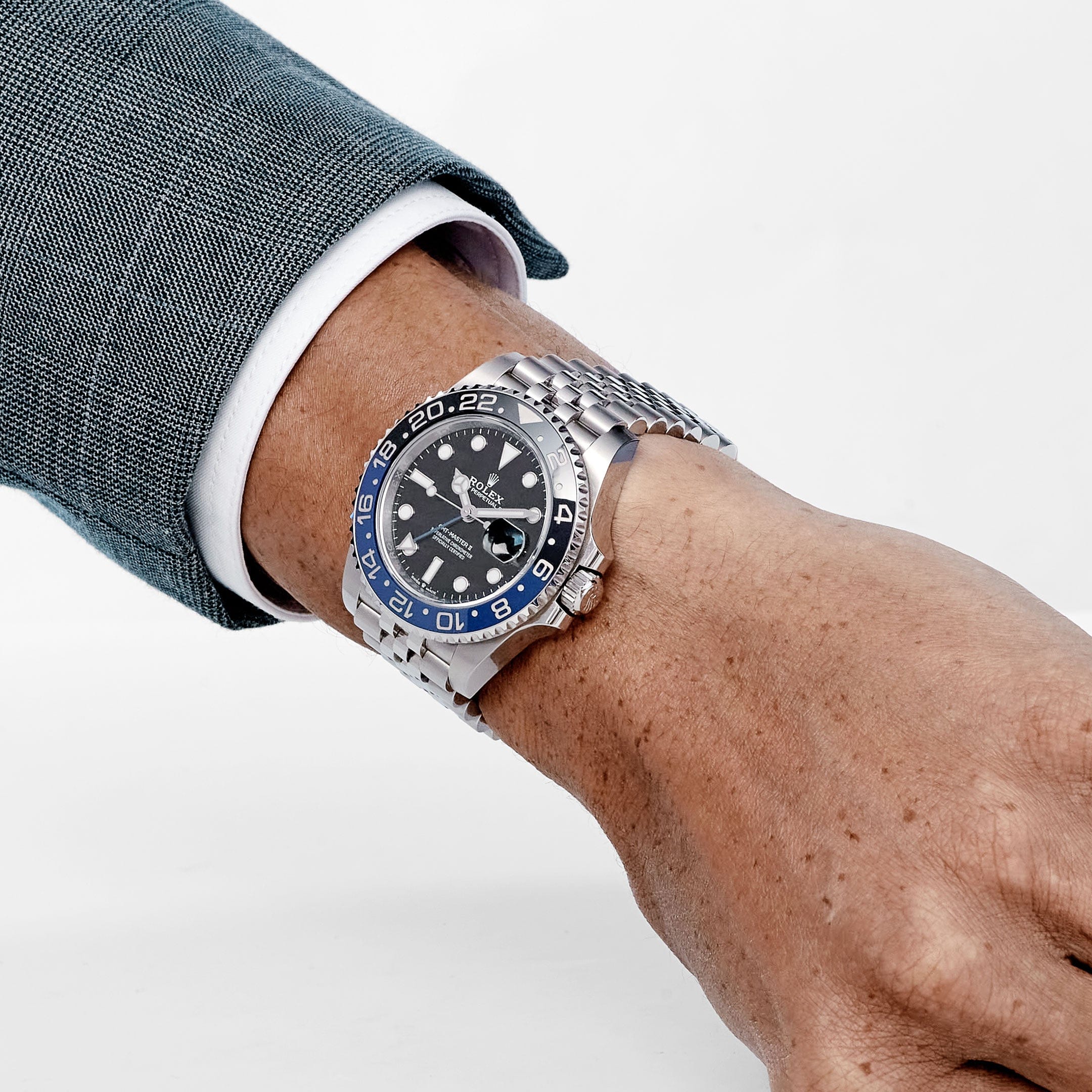 Rolex GMT-Master II 126710BLNR 'Batgirl' Stainless Steel Black Dial Jubilee (2023)