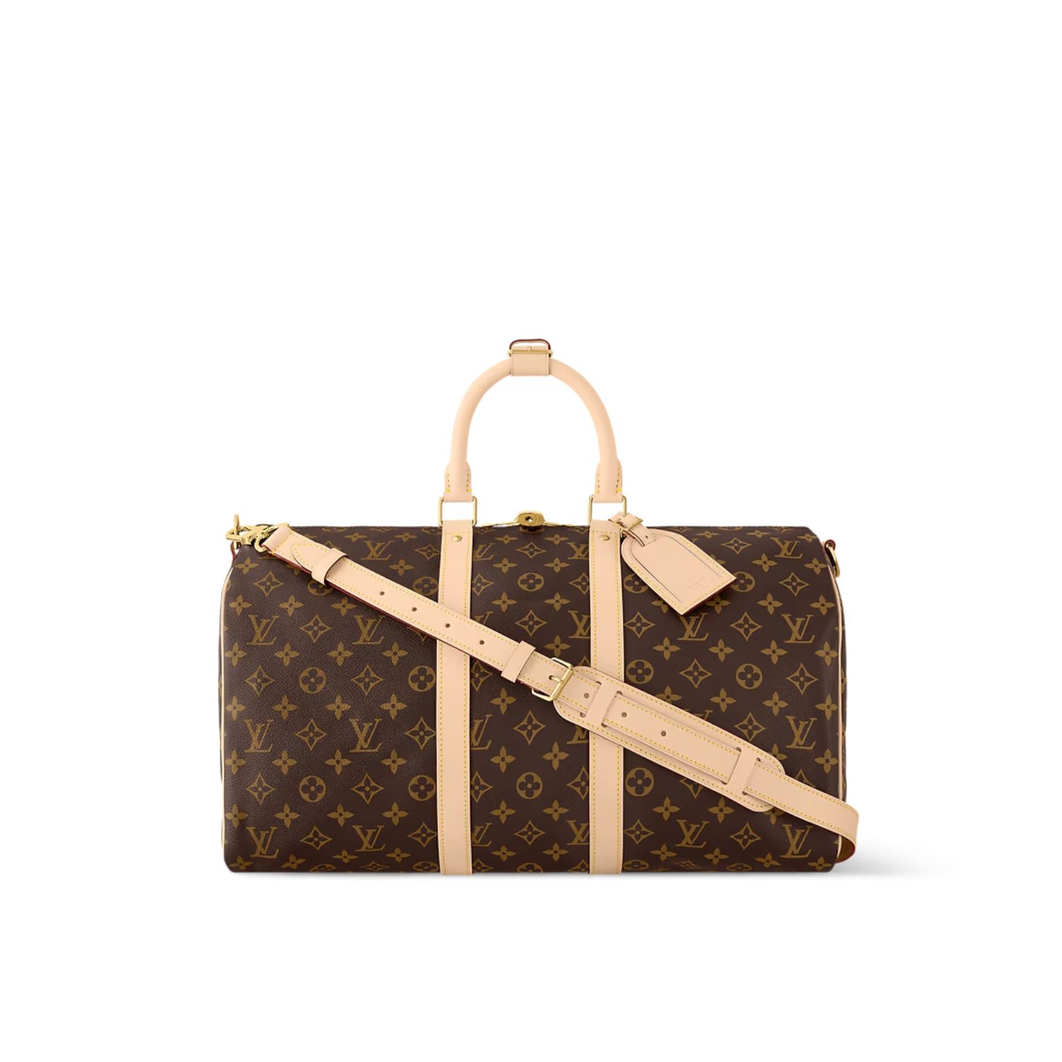 Louis Vuitton Monogram Keepall Bandouliere 45Cm M41418