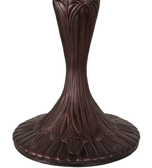 Meyda 14x22H Fleur Table Base - 156680
