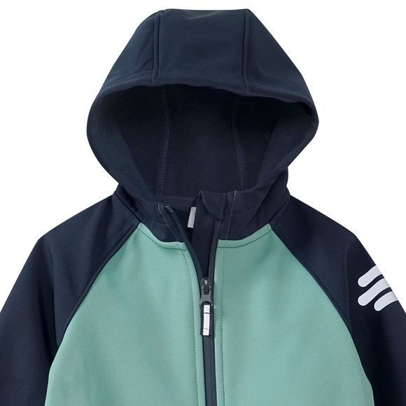 Topomini Baby Softshelloverall mit Fleece-Futter