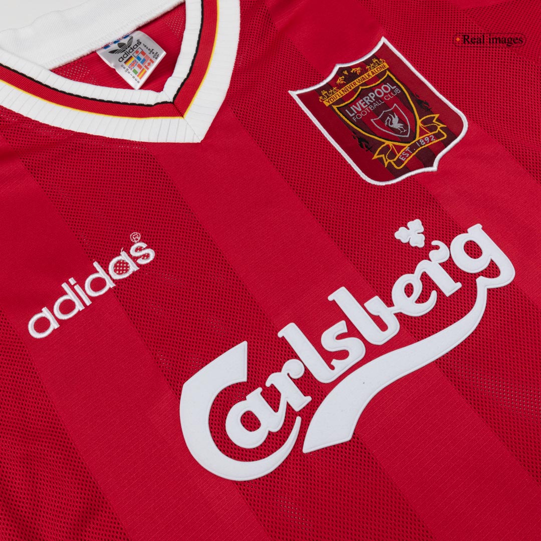 Retro Soccer Jersey Liverpool Home 1995/96